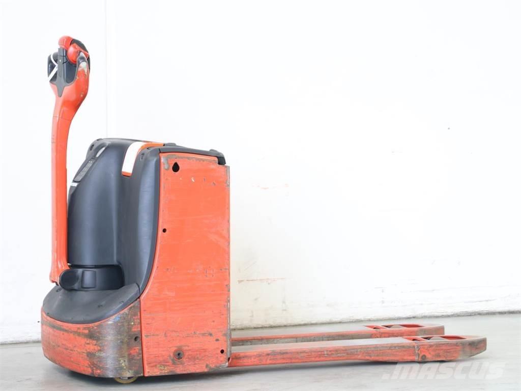 Linde T16/1152 Stapelaar meeloop