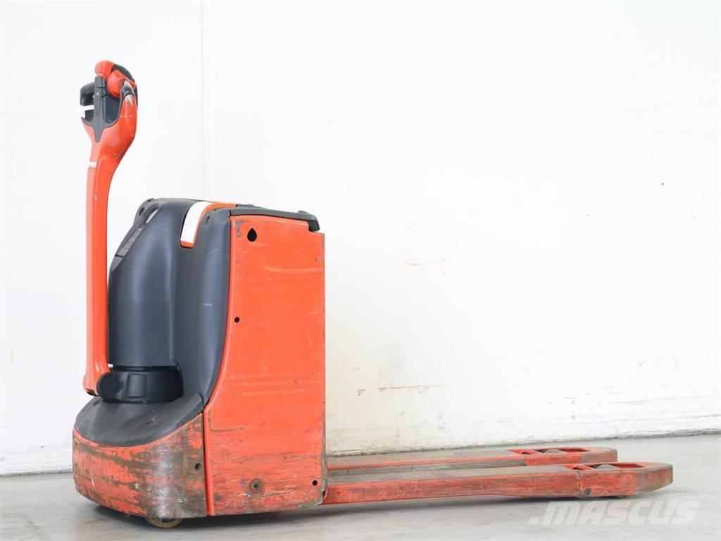 Linde T16/1152 Stapelaar meeloop