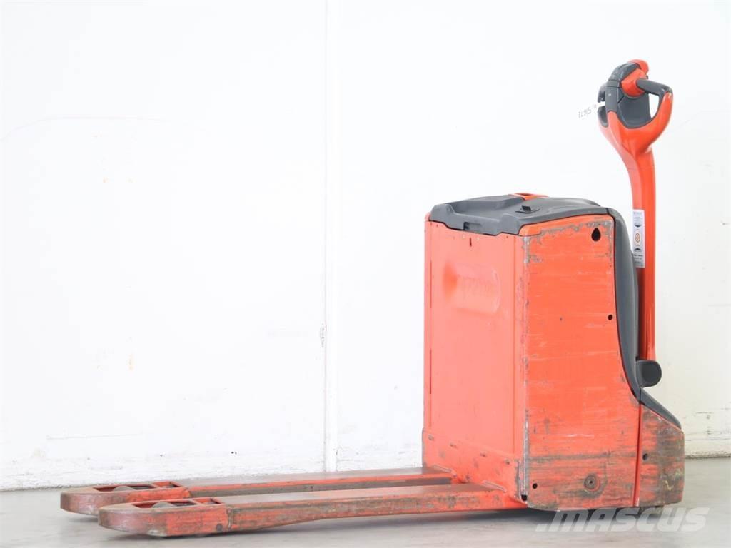 Linde T16/1152 Stapelaar meeloop