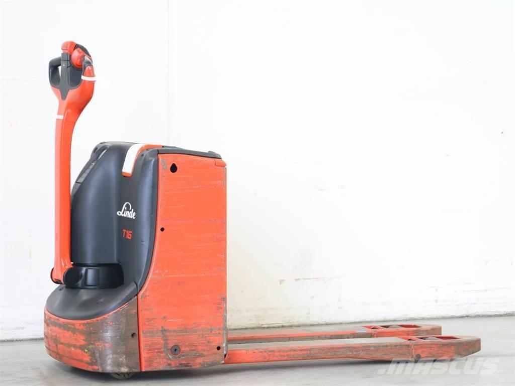 Linde T16/1152 Stapelaar meeloop