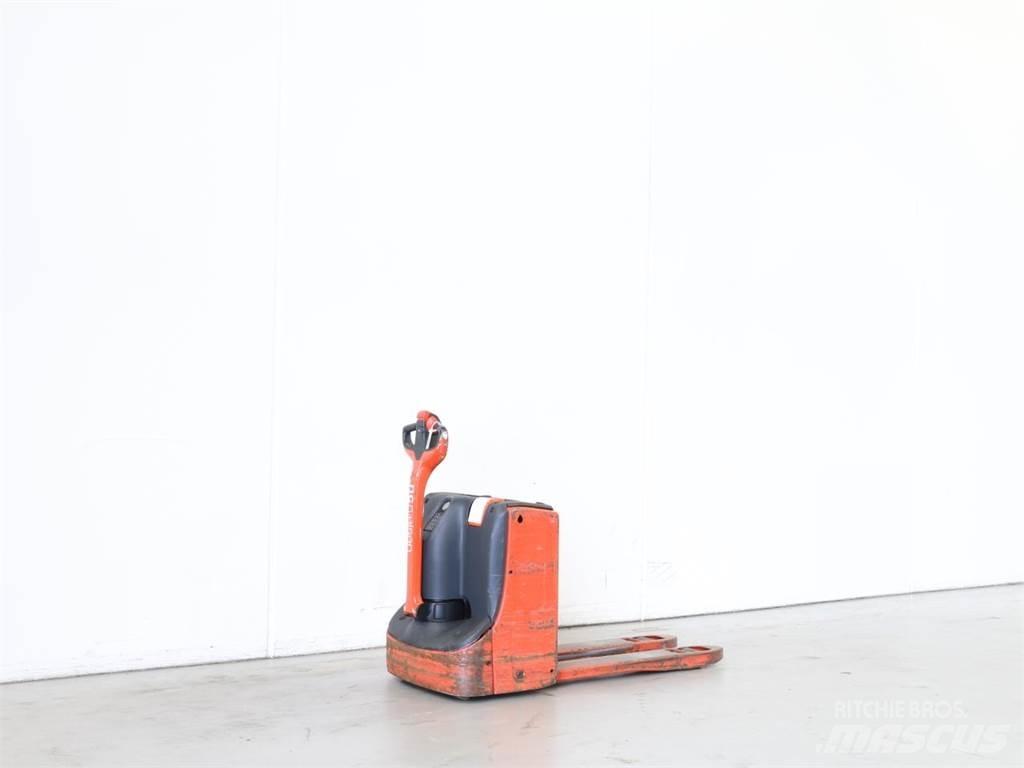 Linde T16/1152 Stapelaar meeloop