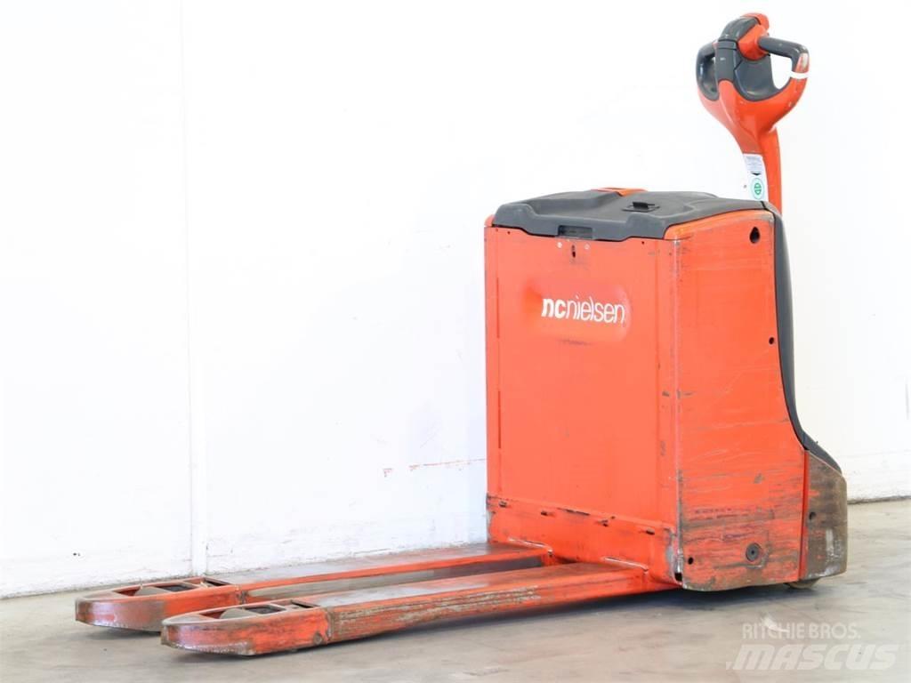 Linde T16/1152 Stapelaar meeloop