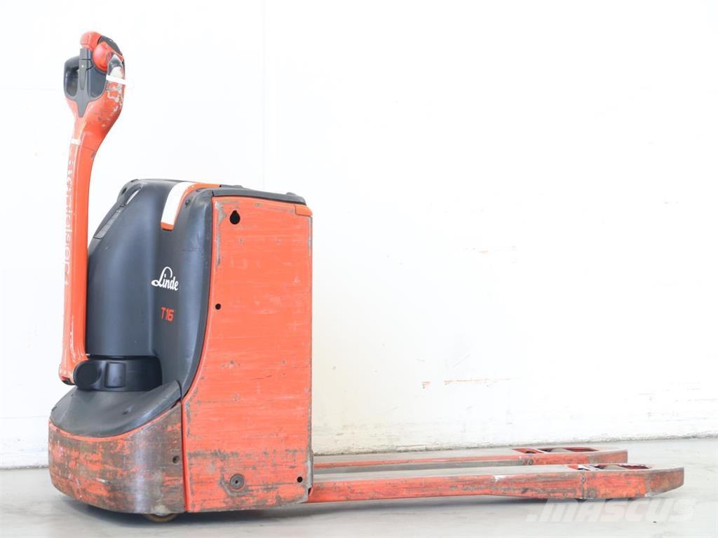 Linde T16/1152 Stapelaar meeloop
