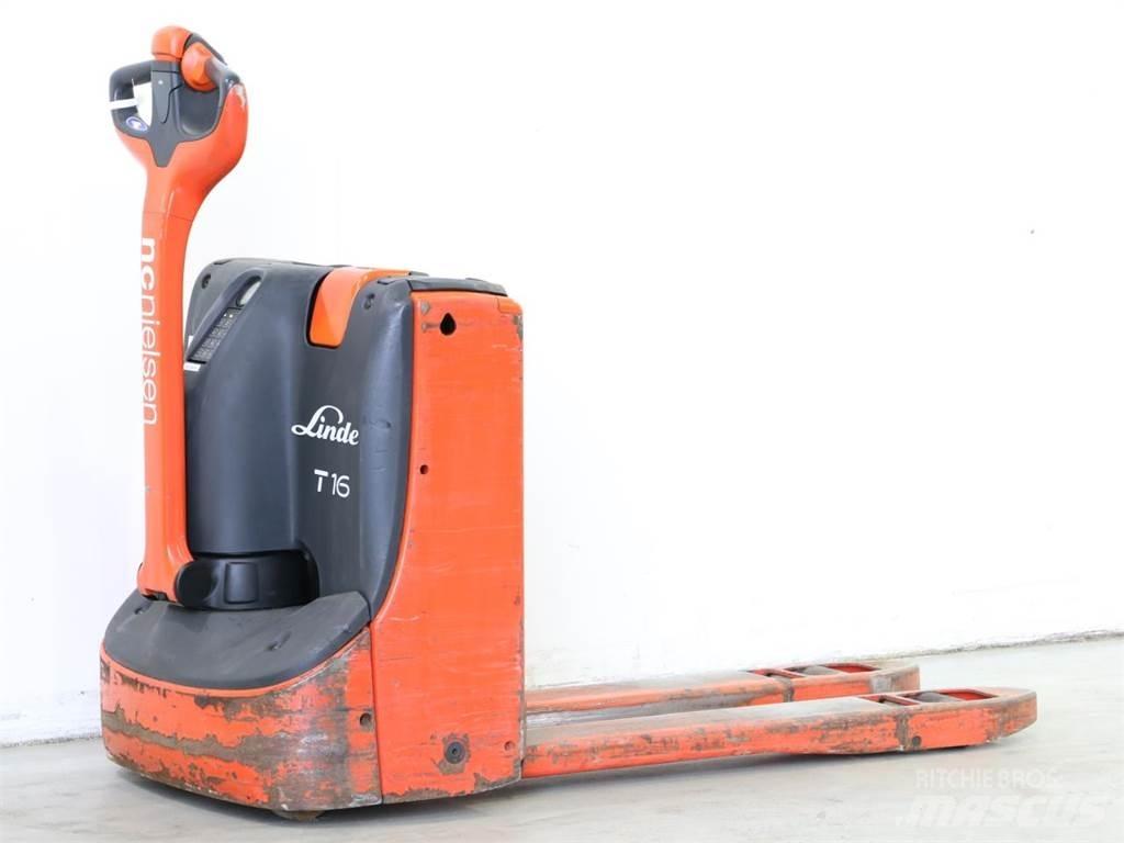 Linde T16/1152 Stapelaar meeloop