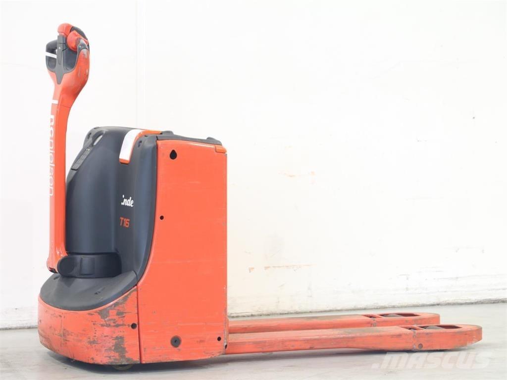 Linde T16/1152 Stapelaar meeloop