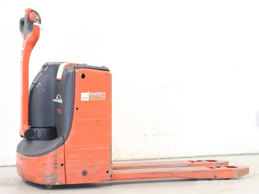 Linde T16/1152 Stapelaar meeloop