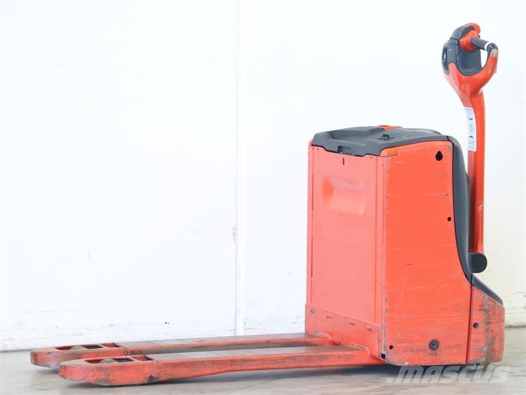 Linde T16/1152 Stapelaar meeloop