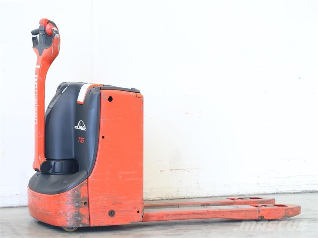 Linde T16/1152 Stapelaar meeloop