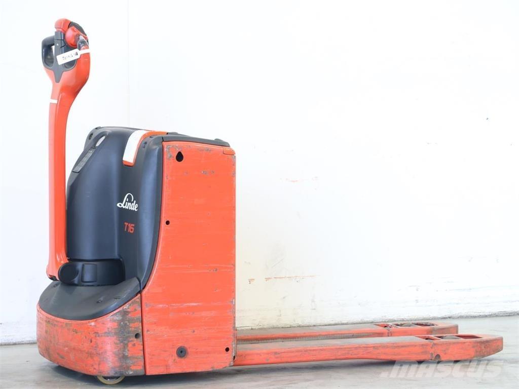 Linde T16/1152 Stapelaar meeloop