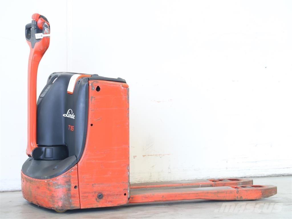 Linde T16/1152 Stapelaar meeloop