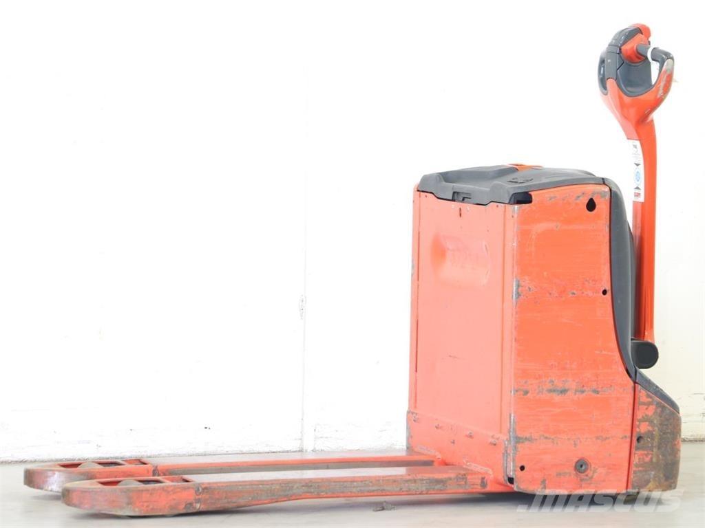 Linde T16/1152 Stapelaar meeloop