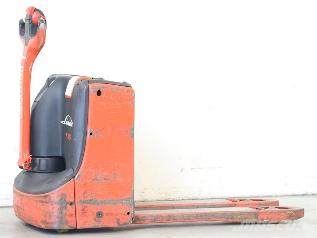 Linde T16/1152 Stapelaar meeloop