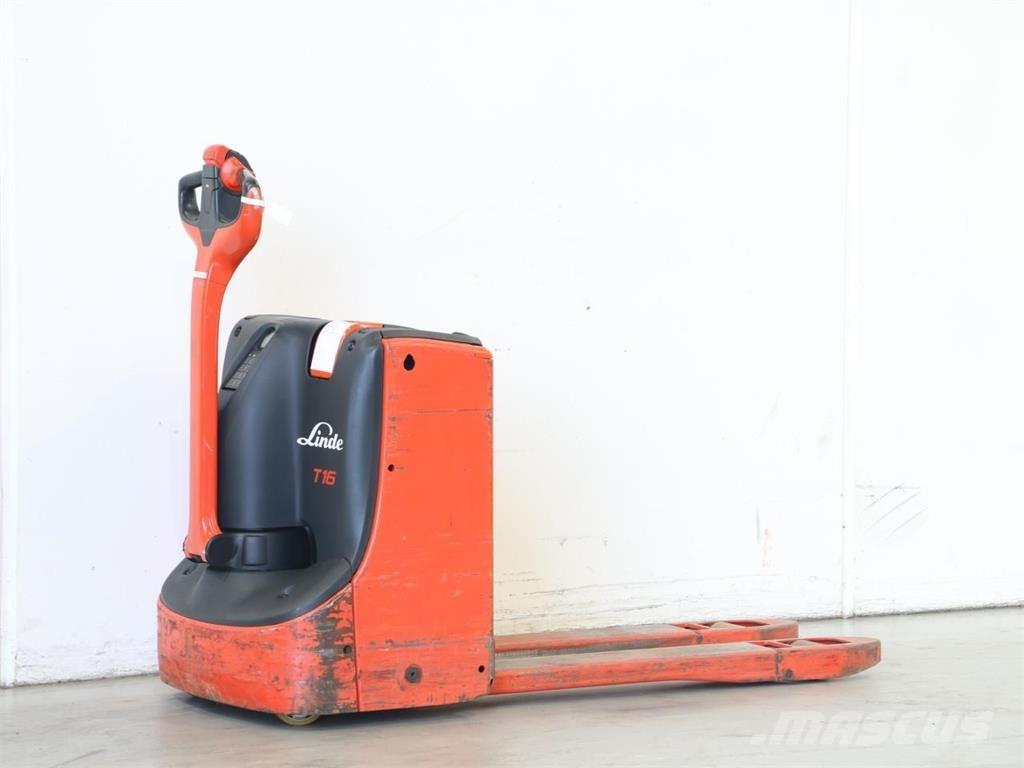 Linde T16/1152 Stapelaar meeloop