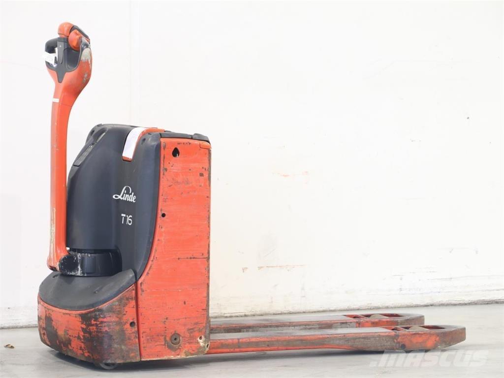 Linde T16/1152 Stapelaar meeloop