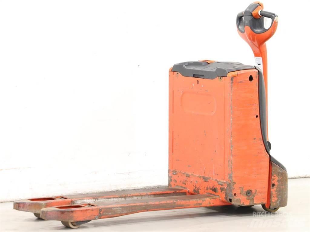 Linde T16/1152 Stapelaar meeloop