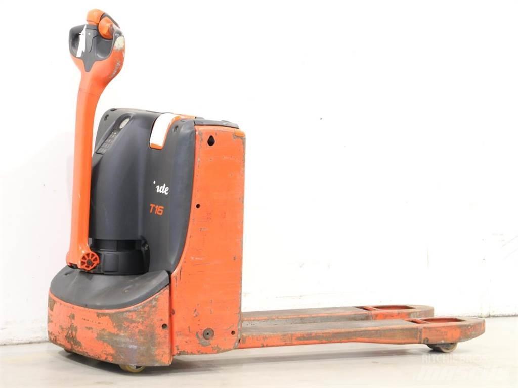 Linde T16/1152 Stapelaar meeloop
