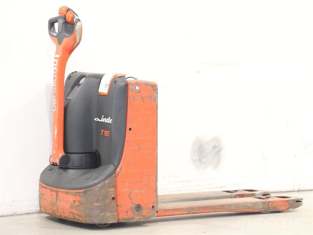 Linde T16/1152 Stapelaar meeloop