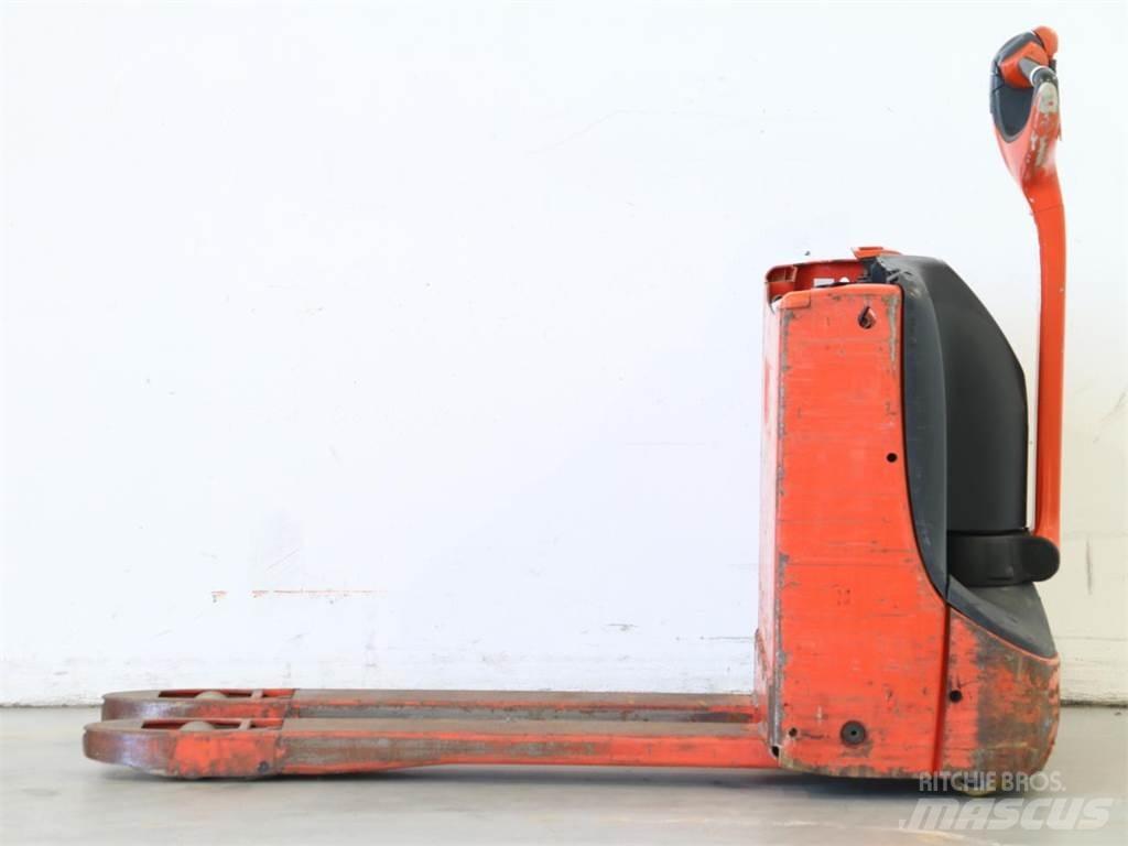 Linde T16/1152 Stapelaar meeloop