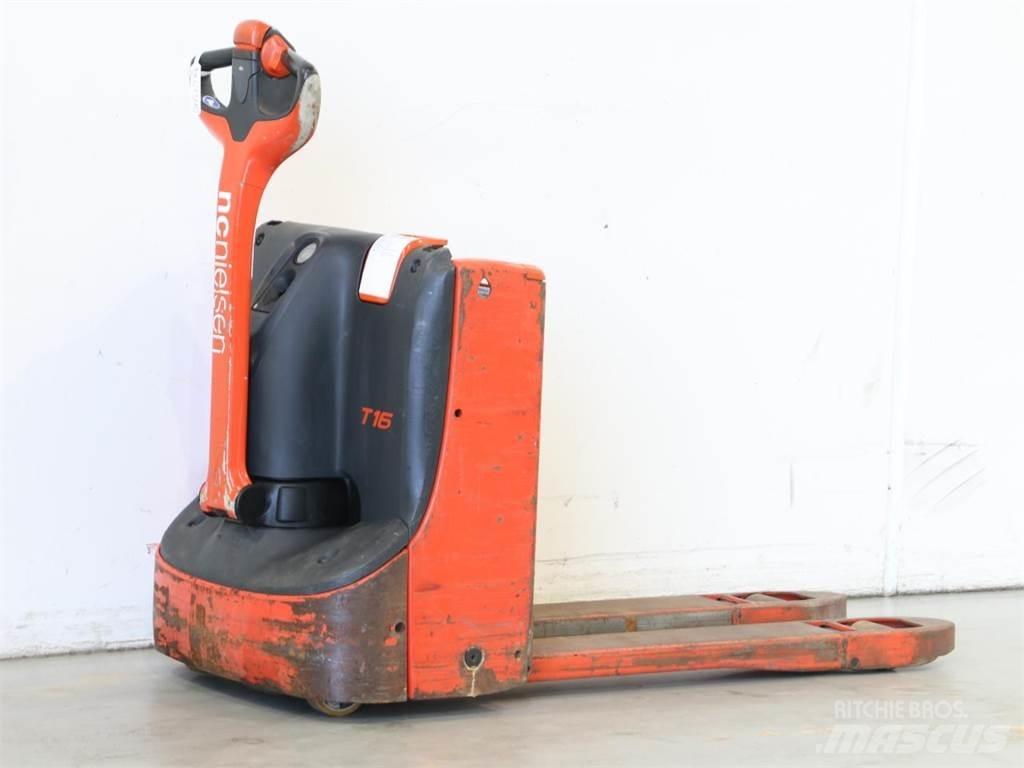 Linde T16/1152 Stapelaar meeloop
