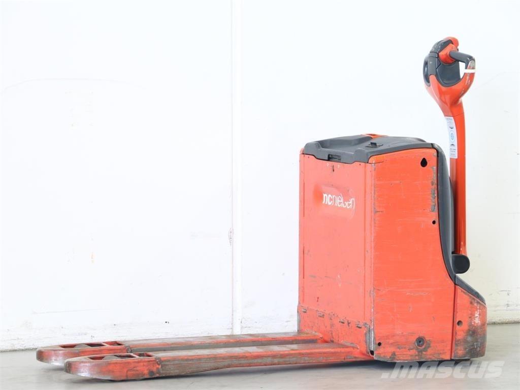 Linde T16/1152 Stapelaar meeloop
