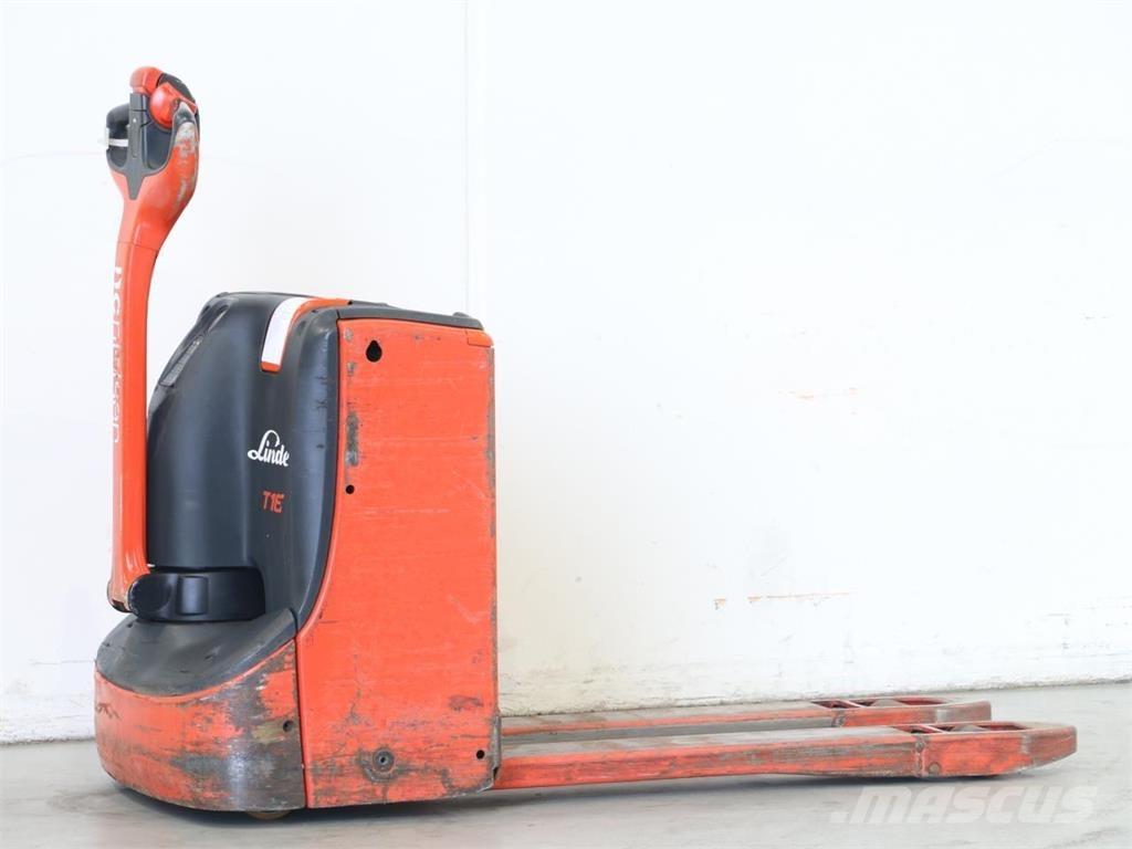 Linde T16/1152 Stapelaar meeloop