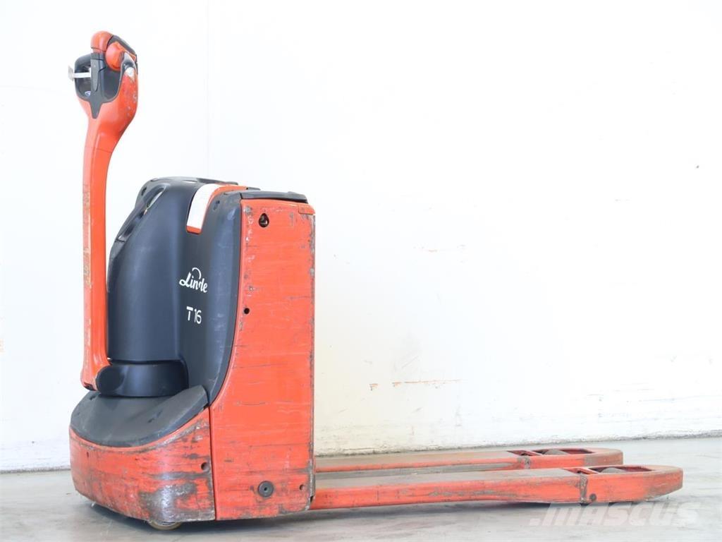Linde T16/1152 Stapelaar meeloop