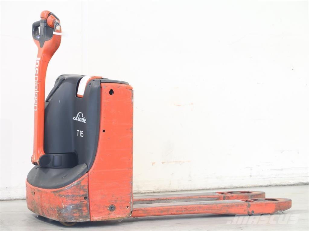 Linde T16/1152 Stapelaar meeloop