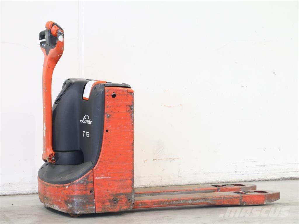 Linde T16/1152 Stapelaar meeloop