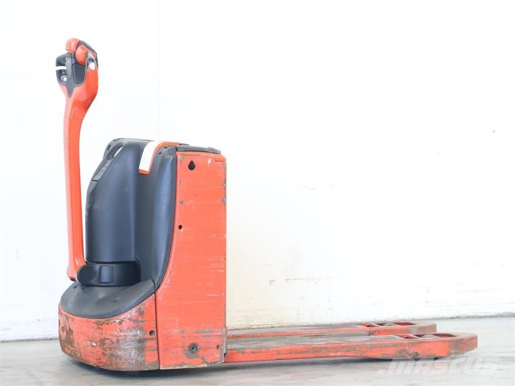 Linde T16/1152 Stapelaar meeloop