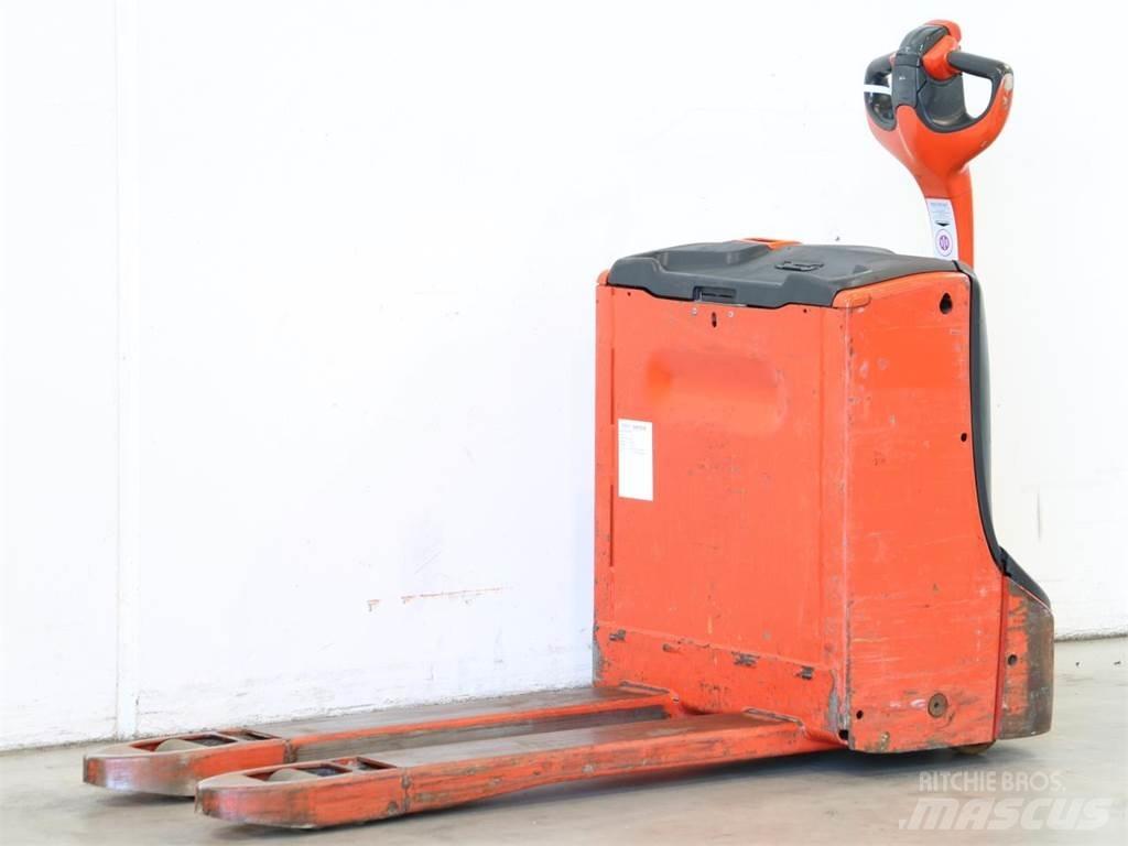 Linde T16/1152-00 Stapelaar meeloop