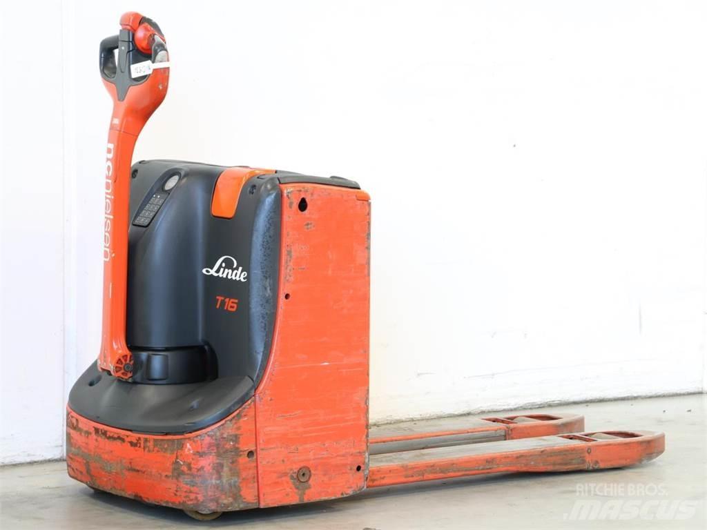 Linde T16/1152-00 Stapelaar meeloop