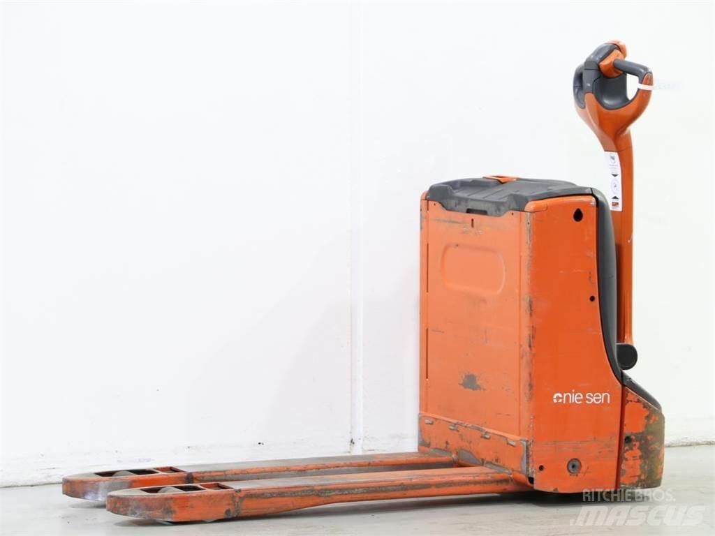 Linde T16/1152-00 Stapelaar meeloop