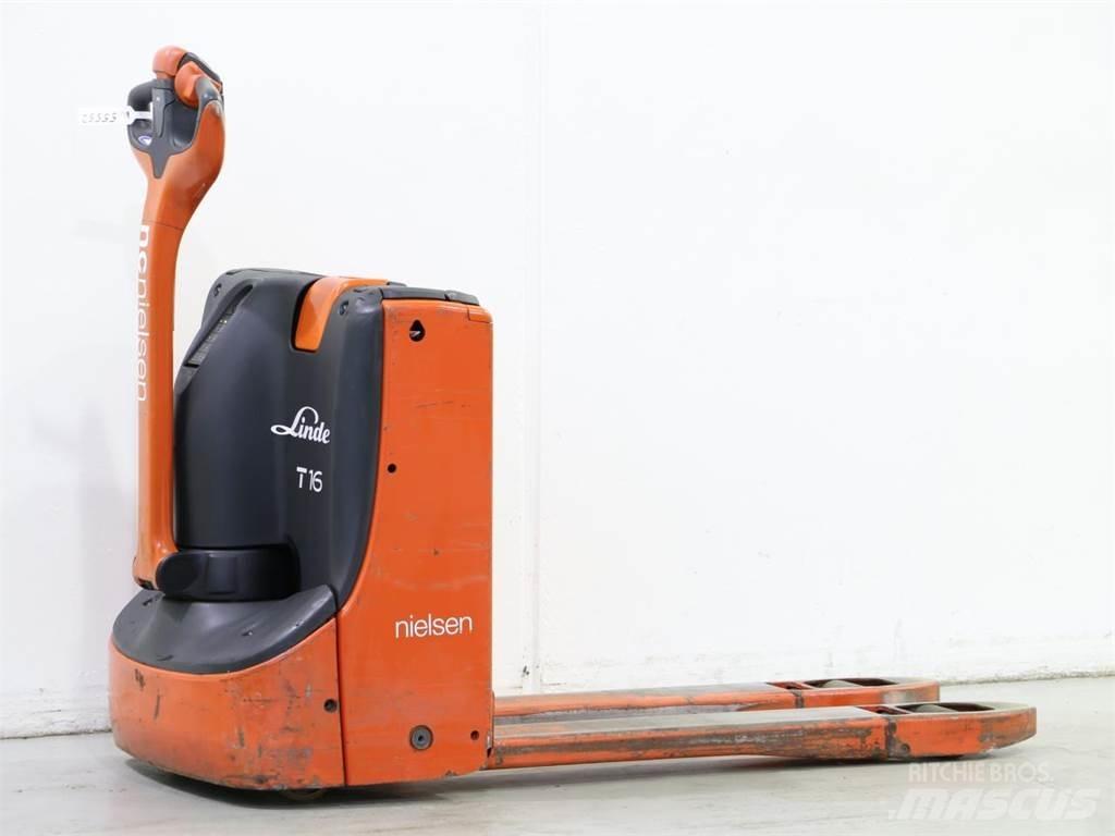 Linde T16/1152-00 Stapelaar meeloop