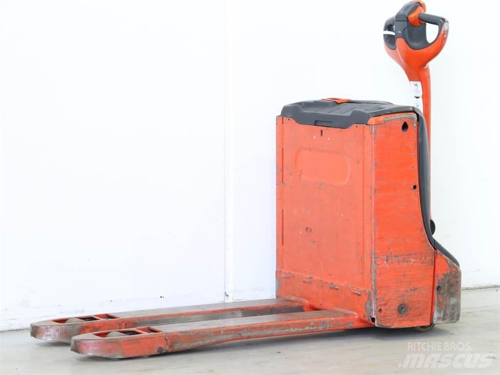 Linde T16/1152-00 Stapelaar meeloop