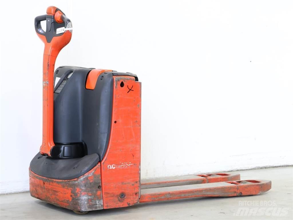 Linde T16/1152-00 Stapelaar meeloop