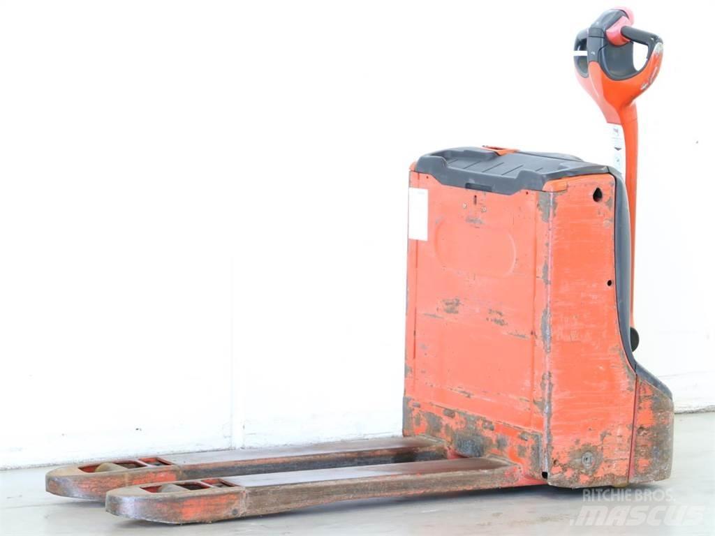Linde T16/1152-00 Stapelaar meeloop