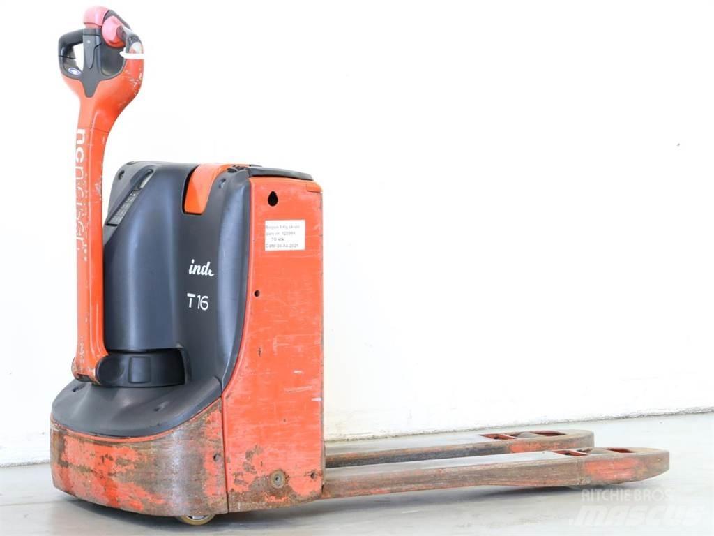Linde T16/1152-00 Stapelaar meeloop