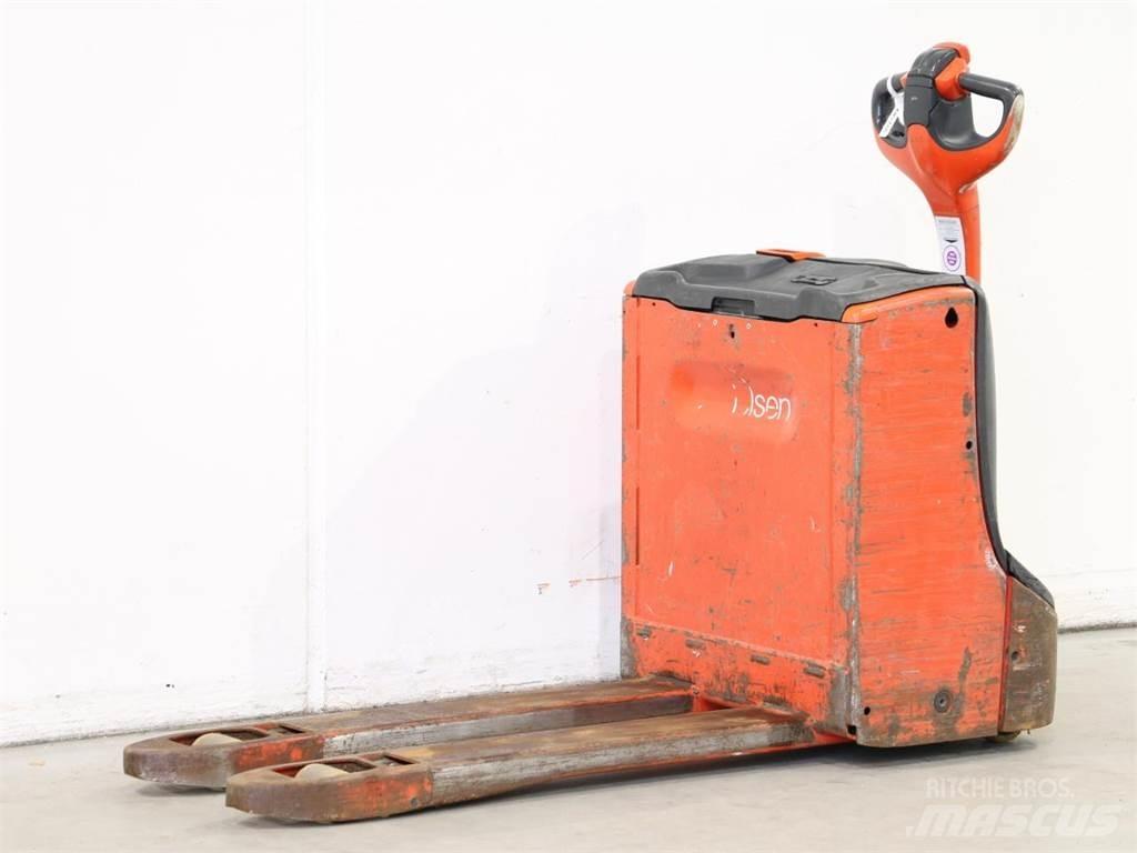Linde T16/1152-00 Stapelaar meeloop