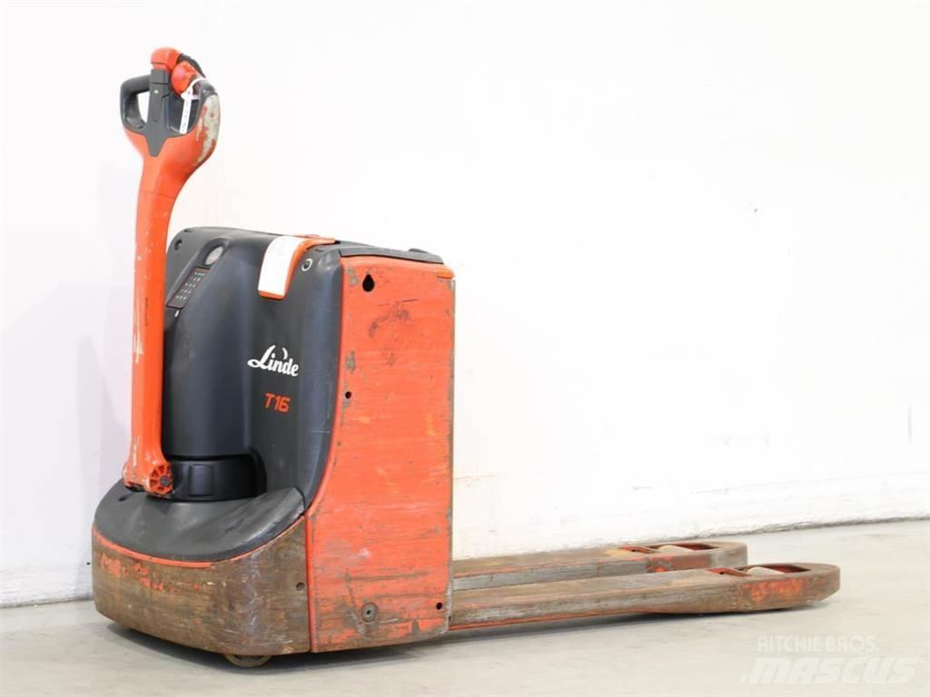 Linde T16/1152-00 Stapelaar meeloop