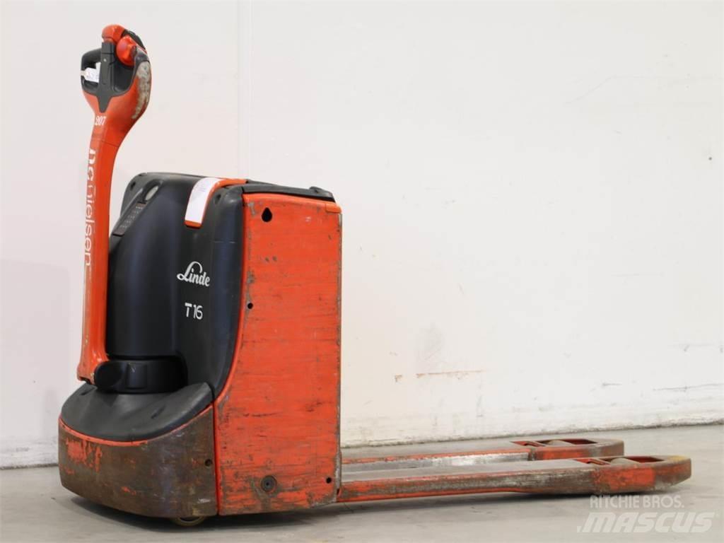 Linde T16/1152-00 Stapelaar meeloop