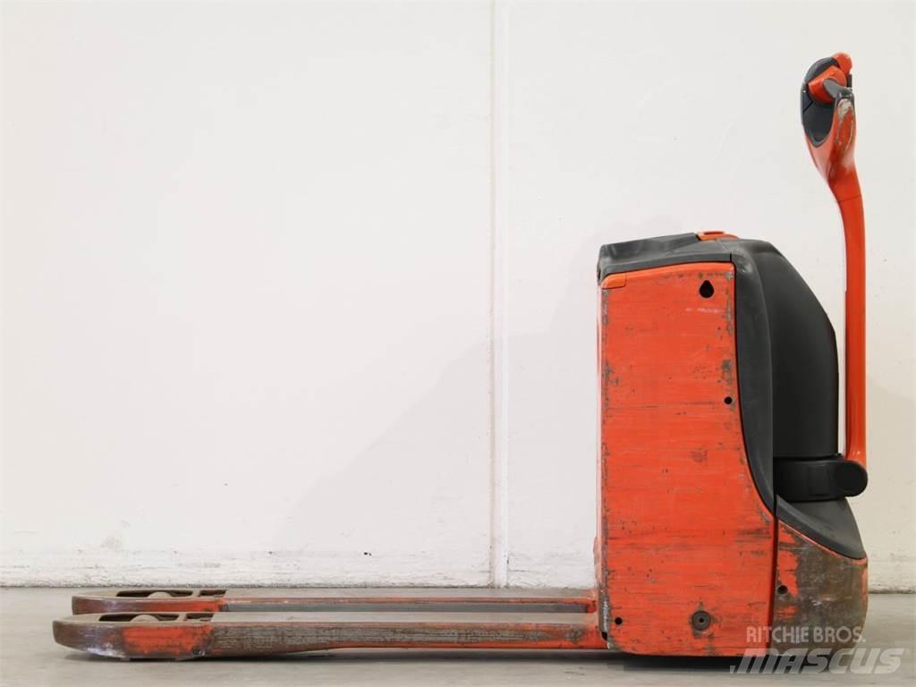 Linde T16/1152-00 Stapelaar meeloop