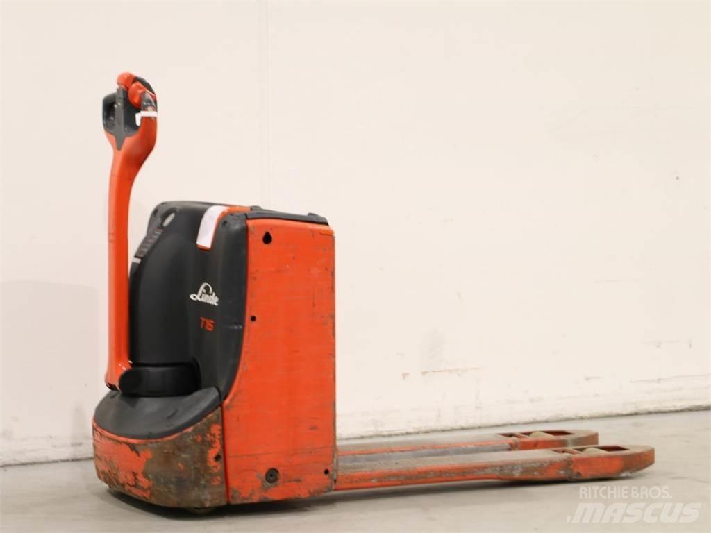 Linde T16/1152-00 Stapelaar meeloop