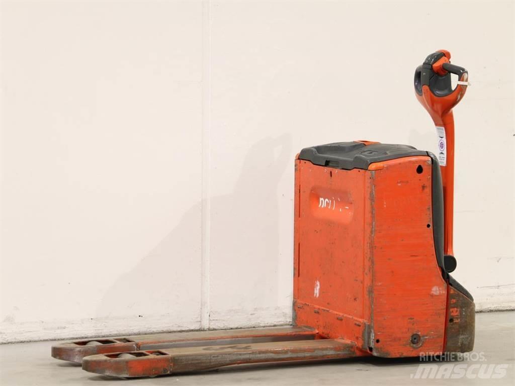 Linde T16/1152-00 Stapelaar meeloop