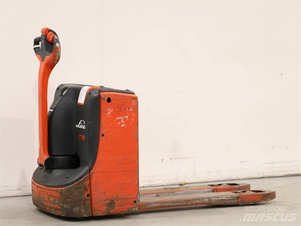 Linde T16/1152-00 Stapelaar meeloop