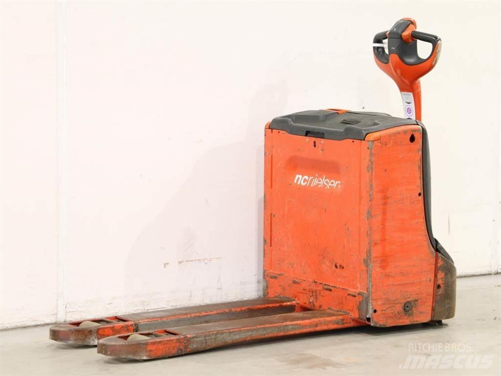 Linde T16/1152-00 Stapelaar meeloop
