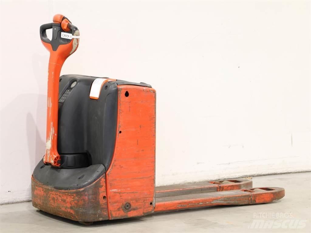 Linde T16/1152-00 Stapelaar meeloop