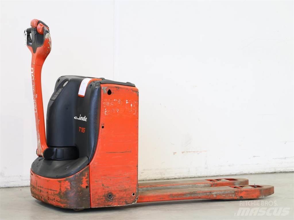 Linde T16/1152-00 Stapelaar meeloop