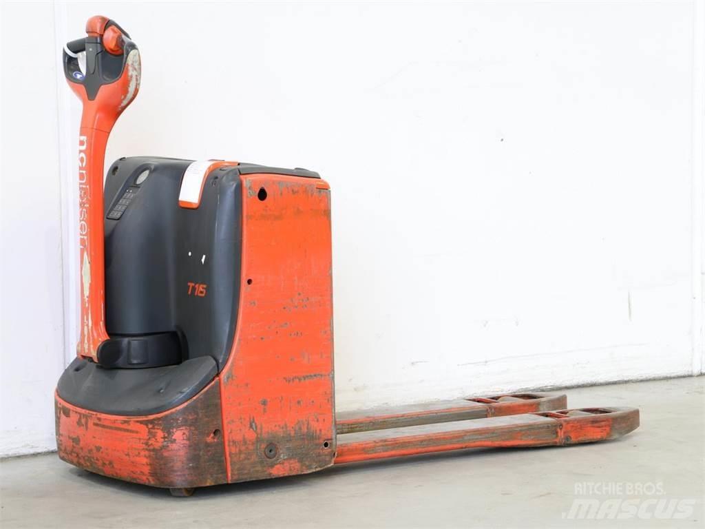 Linde T16/1152-00 Stapelaar meeloop