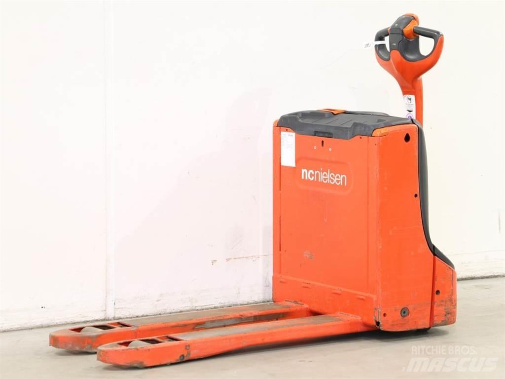 Linde T16/1152-00 Stapelaar meeloop