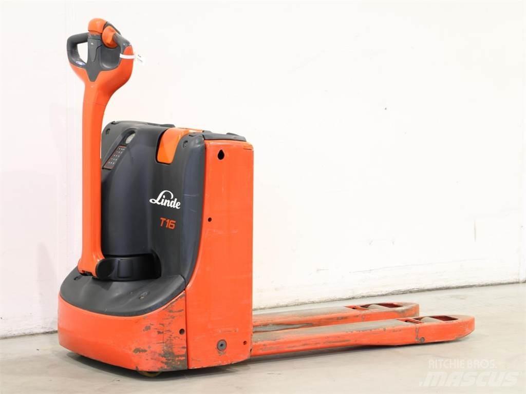 Linde T16/1152-00 Stapelaar meeloop